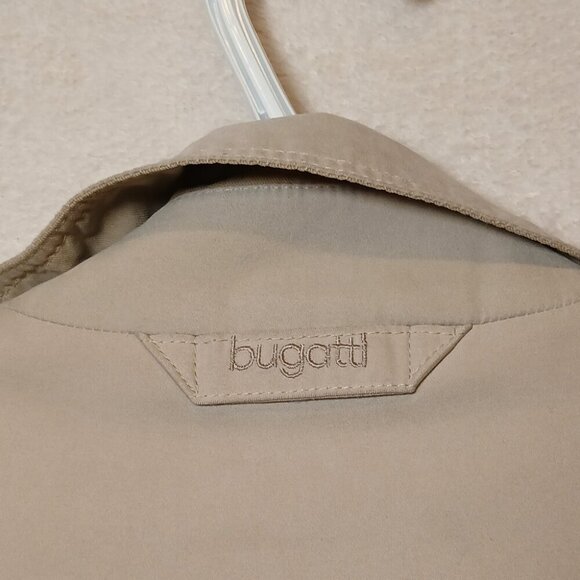 Bugatti Bomber Jacket Size XL  Full Zipper + Button up - Picture 8 of 11